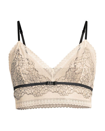 Hanky Panky 2F7311 Antique Cameo Elena Lacy Bralette MYSELFLINGERIE.COM
